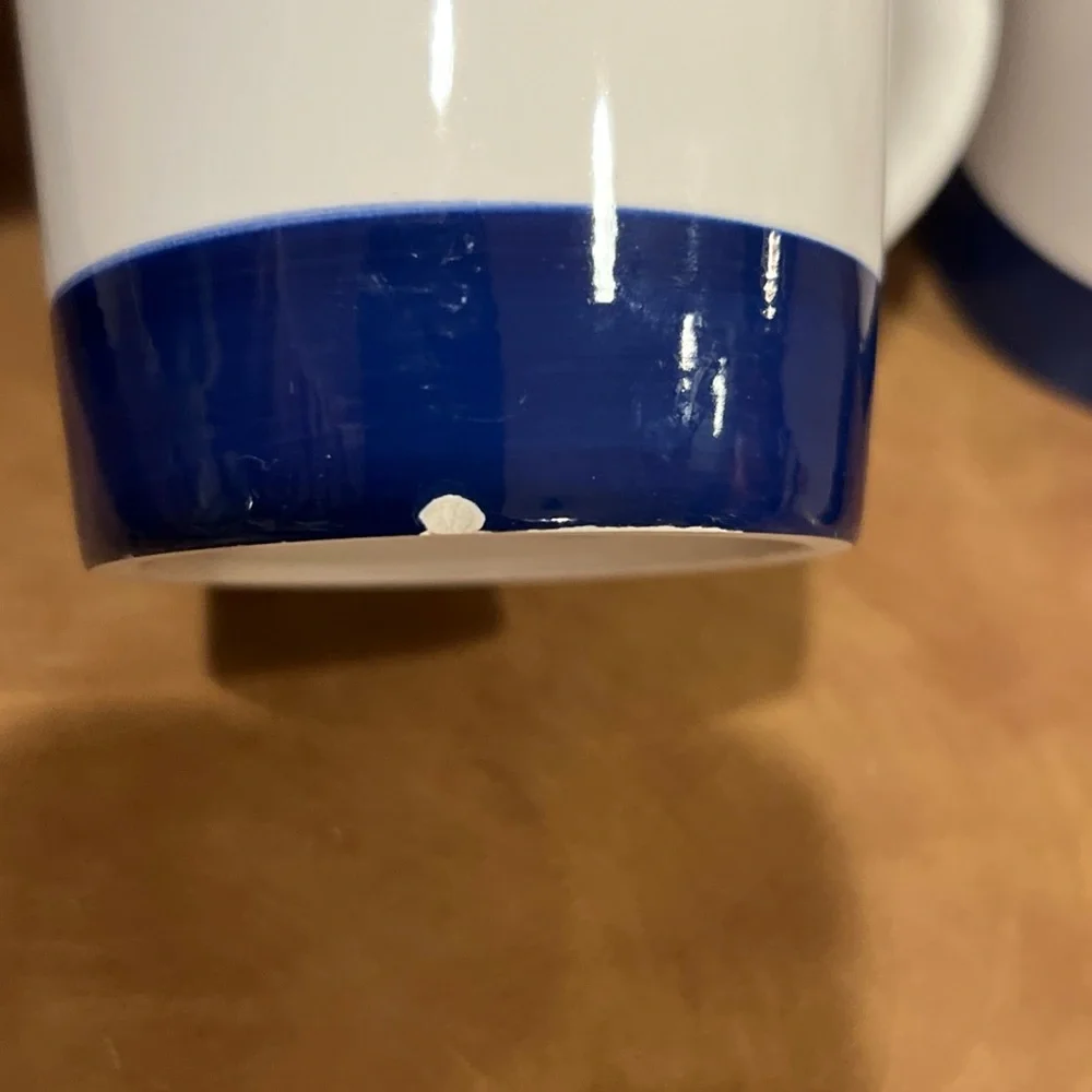 Williams -Sonoma ; Patriotic Star Mug Set of 4, Used in original packaging.